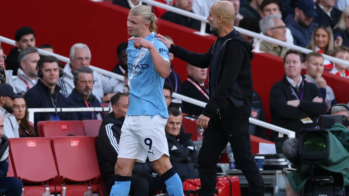 Η αντίδραση του Γκουαρδιόλα μετά την ισοπαλία με την Άρσεναλ