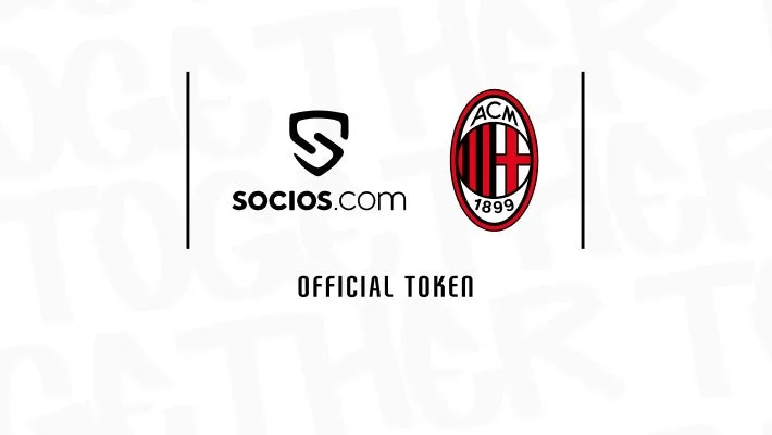 Η Μίλαν και η Socios.com Ενισχύουν τη Συνεργασία τους με Νέες Ψηφιακές Εμπειρίες