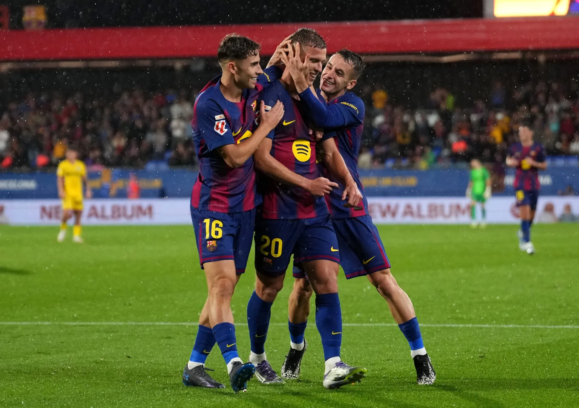 Barcelona playmaker likely to miss Girona encounter after training injury with national team