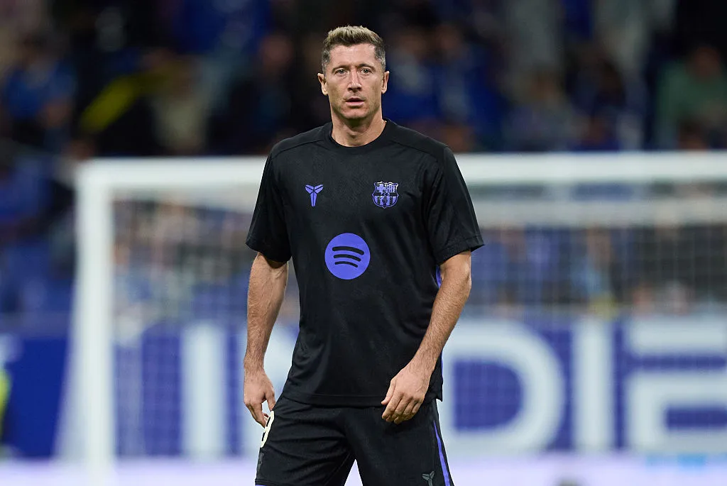 Αμφίβολη η συμμετοχή του Λεβαντόφσκι στο Κλάσικο