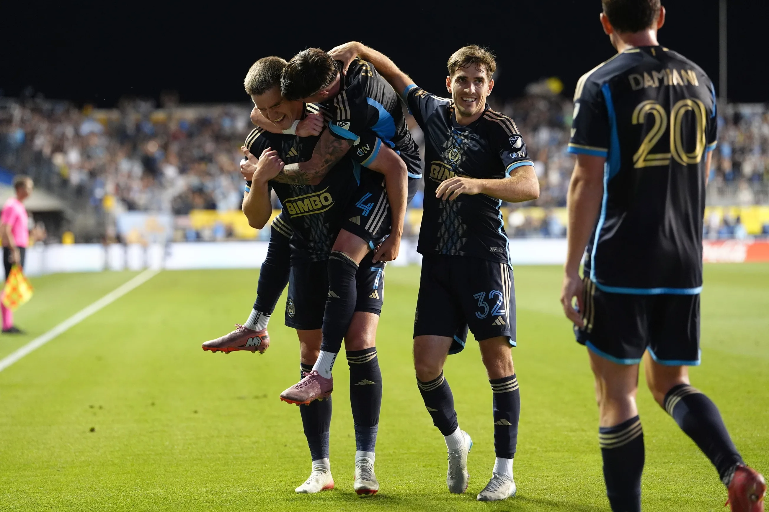 Η Φιλαδέλφεια Ένωση κατακτά το Supporters' Shield 2025