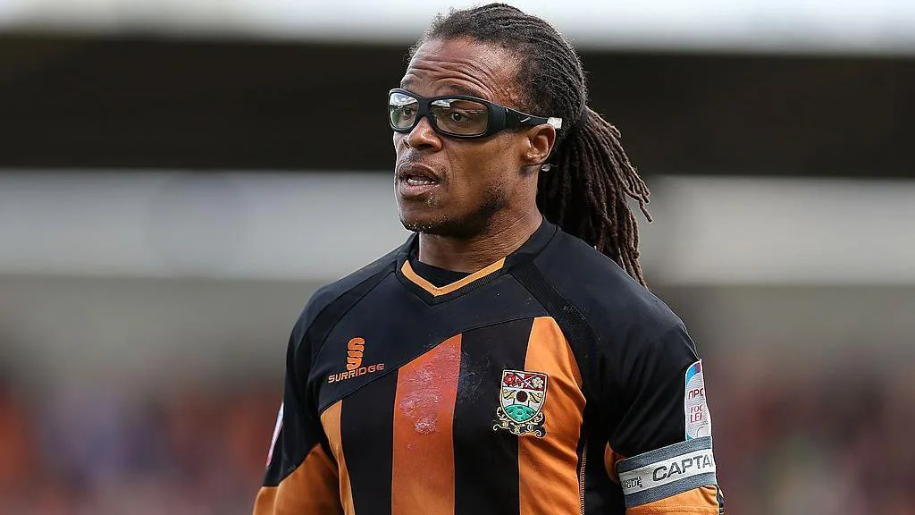 Captain, player, manager, Mister, number one - Davids at Barnet