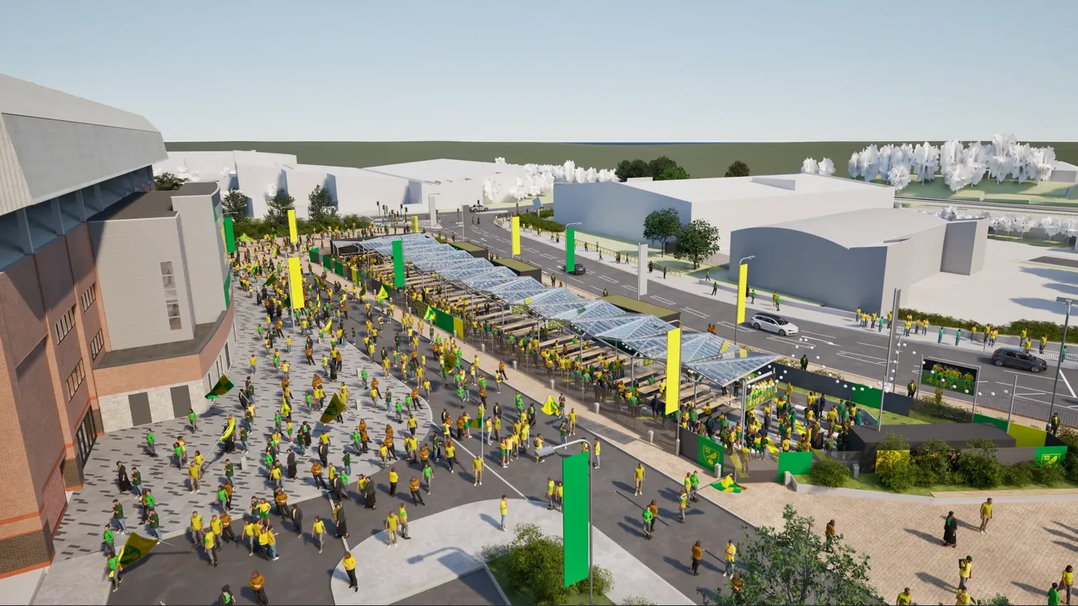 Ανακατατάξεις στο Carrow Road: Νέες αλλαγές για τους φιλάθλους