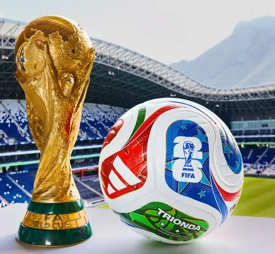 Η αποκάλυψη της μπάλας του Μουντιάλ 2026