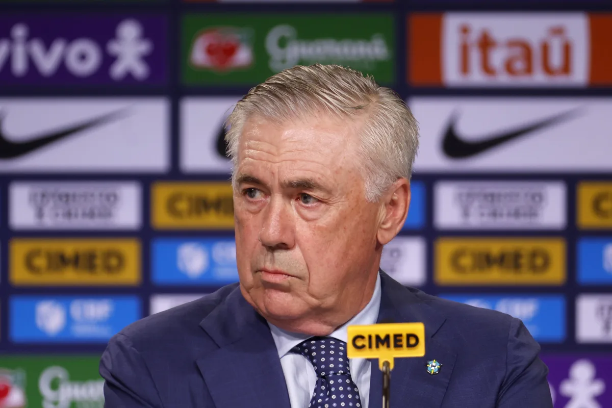 Αντσελότι καλεί δύο παίκτες της Serie A για φιλικά της Βραζιλίας