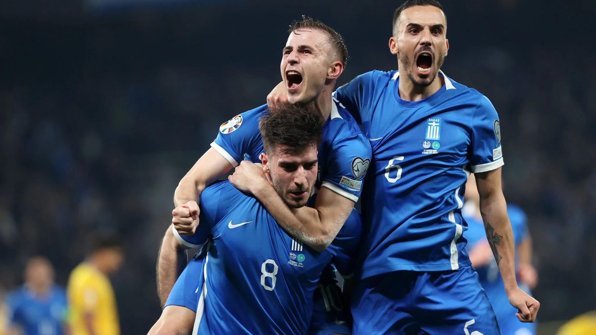Σκωτία – Ελλάδα: Μάχη για την κορυφή με φόντο τα Playoffs!
