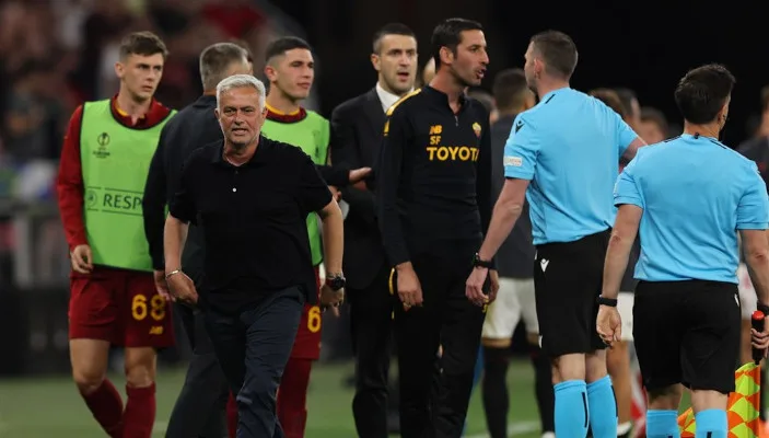 Taylor: Mourinho influenced abusive fans after Roma’s UEL Final loss