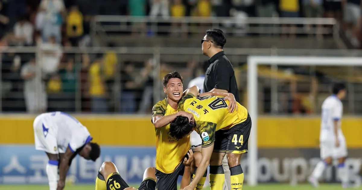 Συναρπαστική Μάχη για την Άνοδο στην K League 2