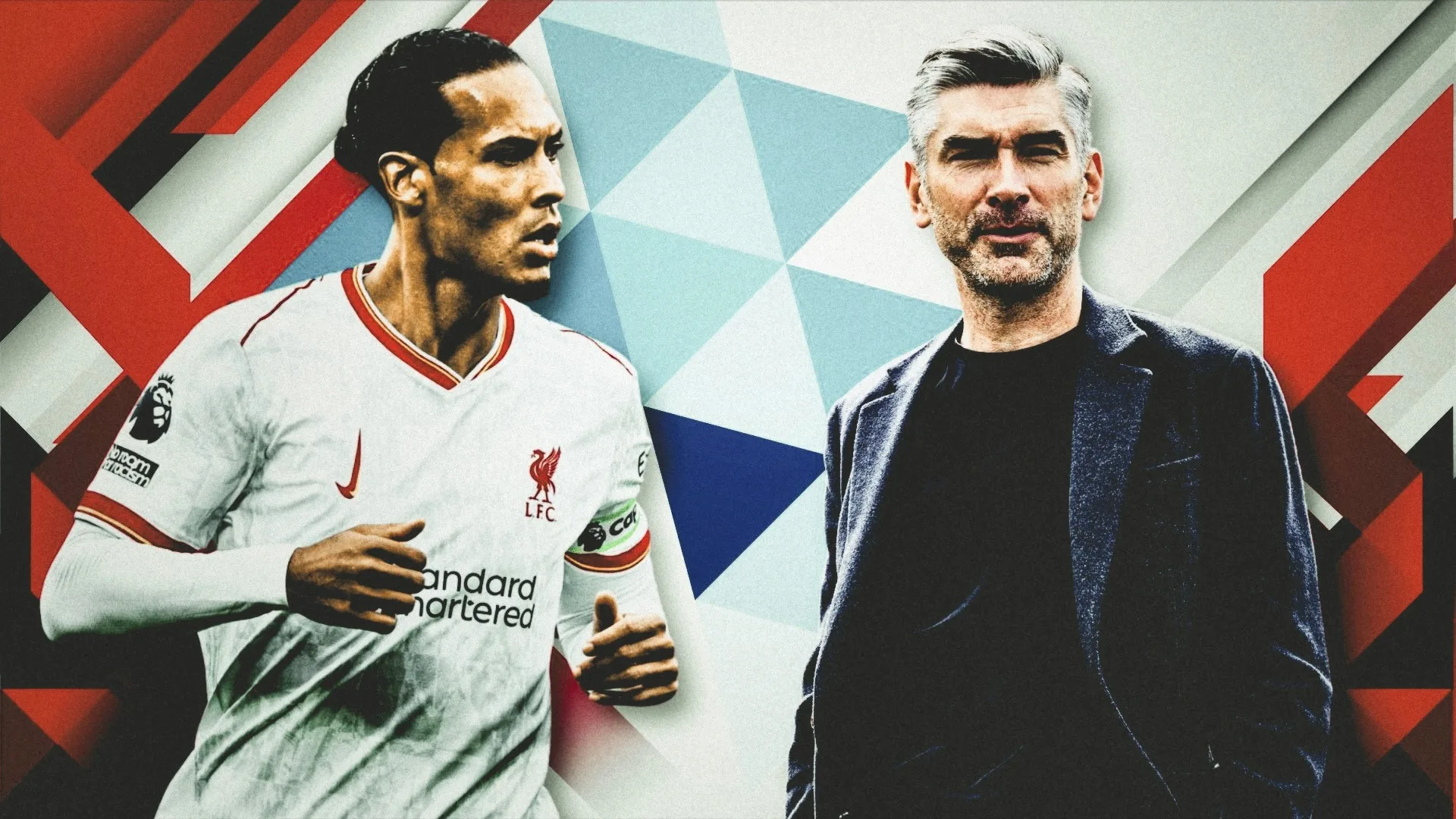 Ο Μπαστόνι ως διάδοχος του Φαν Ντάικ στη Λίβερπουλ