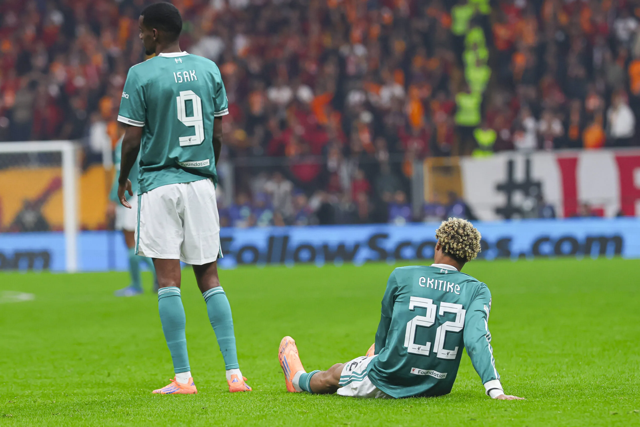 Η Απογοήτευση του Ίσακ και η Πτώση της Λίβερπουλ