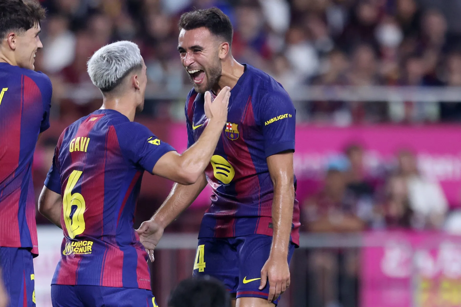 Κοντά σε ανανέωση με την Μπαρτσελόνα ο Έρικ Γκαρσία