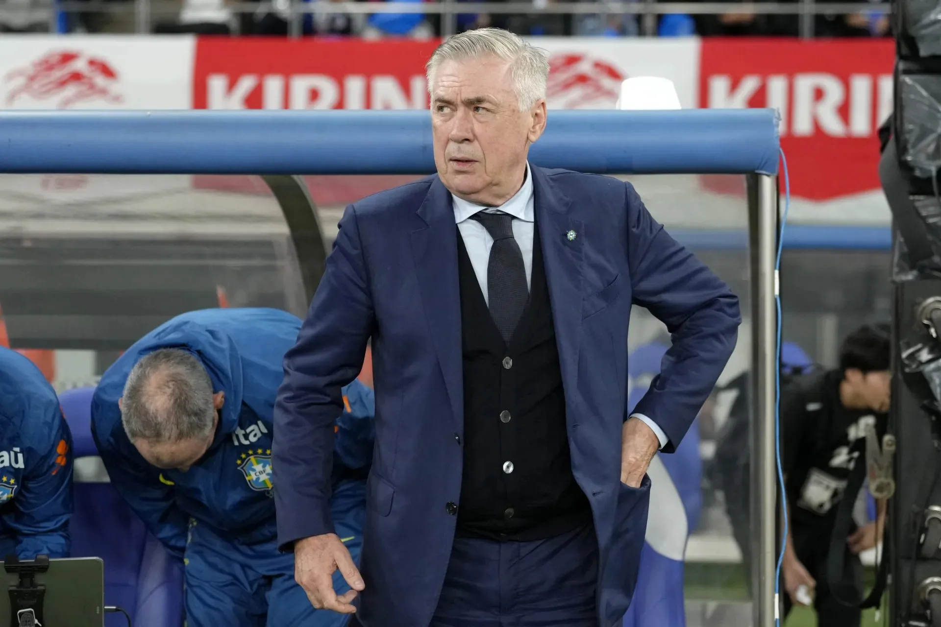 Αντσελότι: Η εξέλιξη του Βινίσιους και η επιτυχία του Αλόνσο