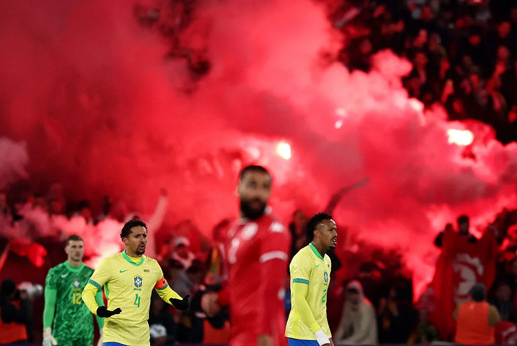 Η Βραζιλία ισοφαρίζει με τον Εστέβο ενάντια στην Τυνησία