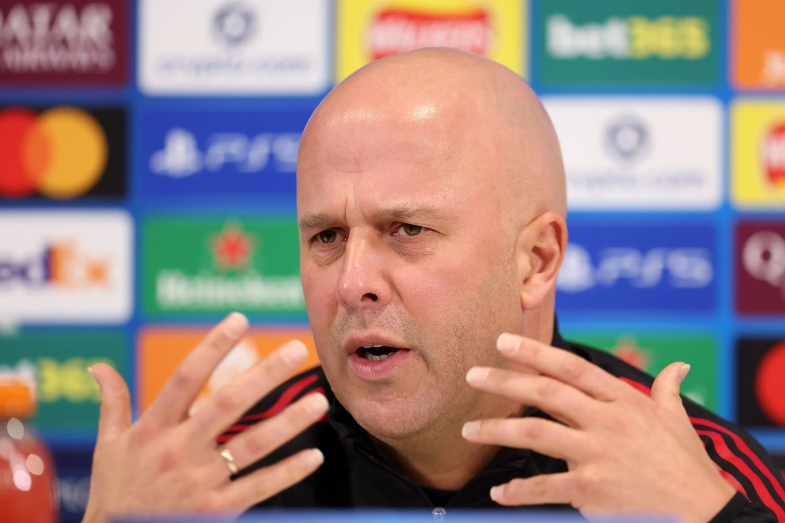 Arne Slot brands Liverpool’s slump “ridiculous” as champions sink into bottom half