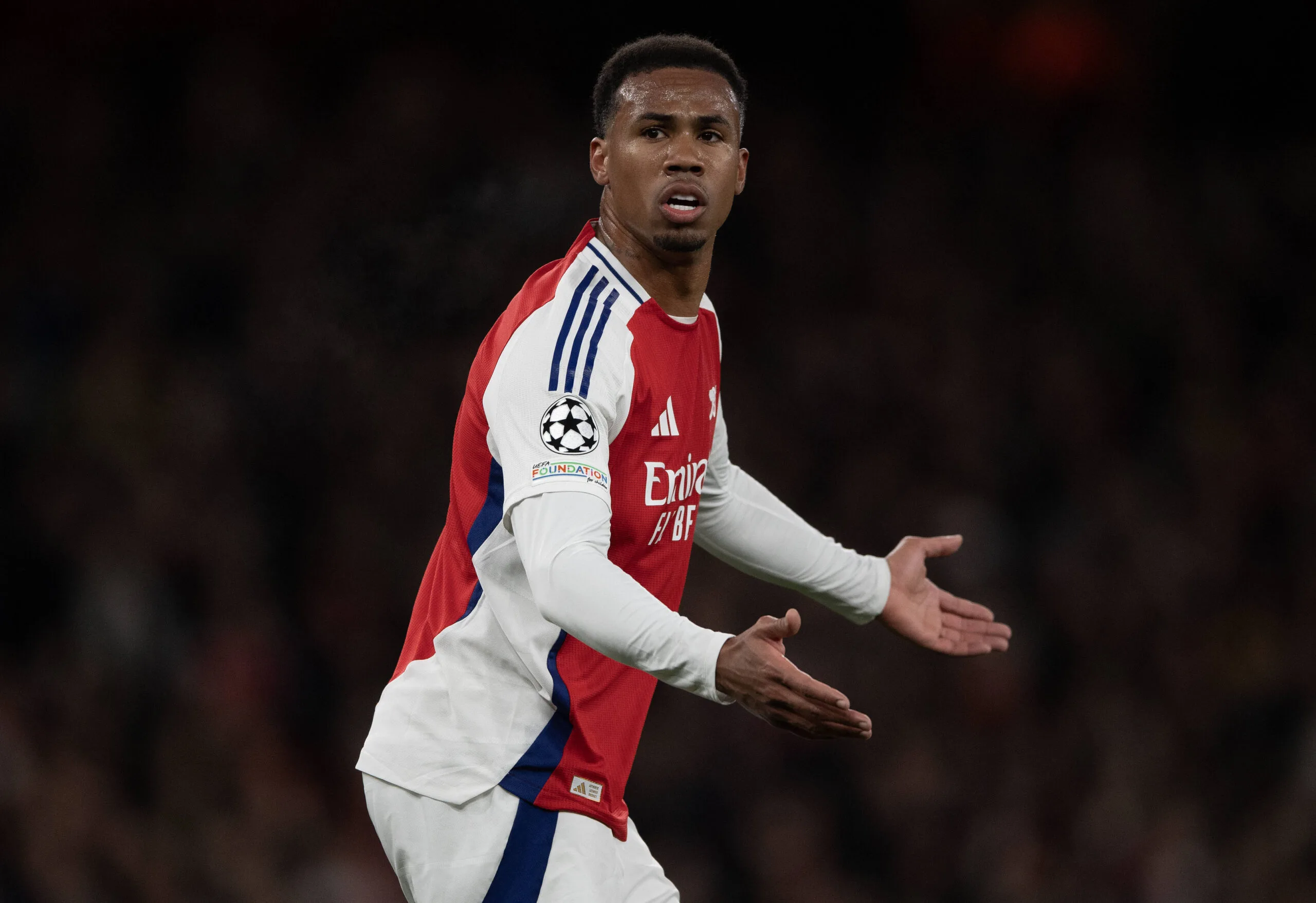 Ανησυχία στην Άρσεναλ λόγω τραυματισμού του Γκαμπριέλ πριν το ντέρμπι με Τότεναμ