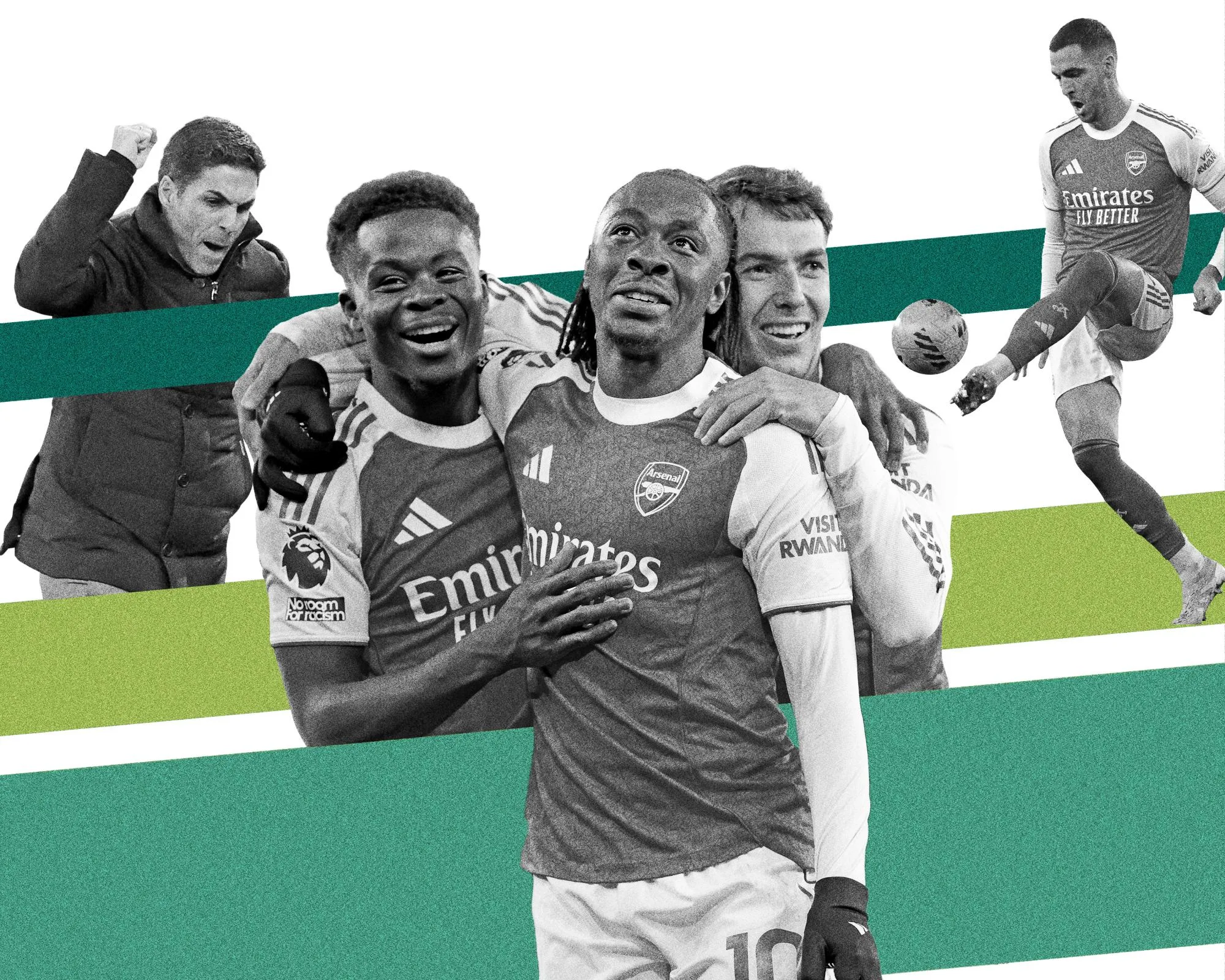 Arsenal’s Premier League dominance is not under threat. At least not yet