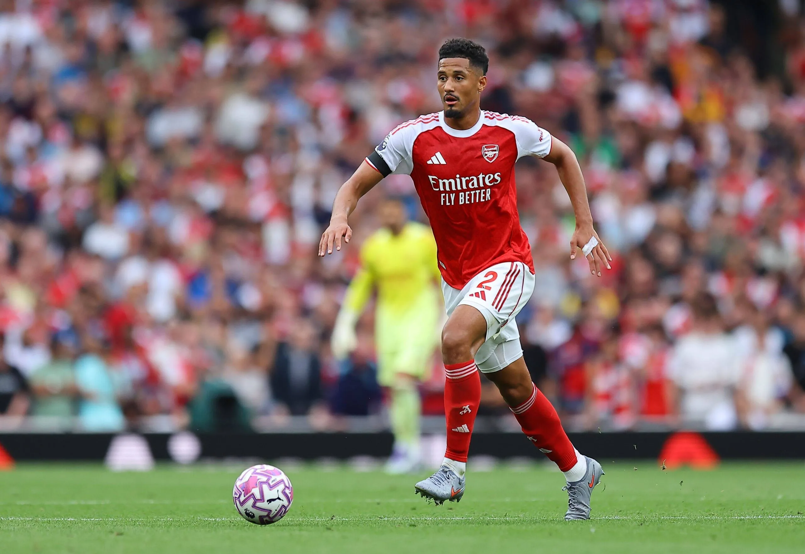 Η Πίστη του Σαλίμπα Ενισχύει την Αρσεναλ