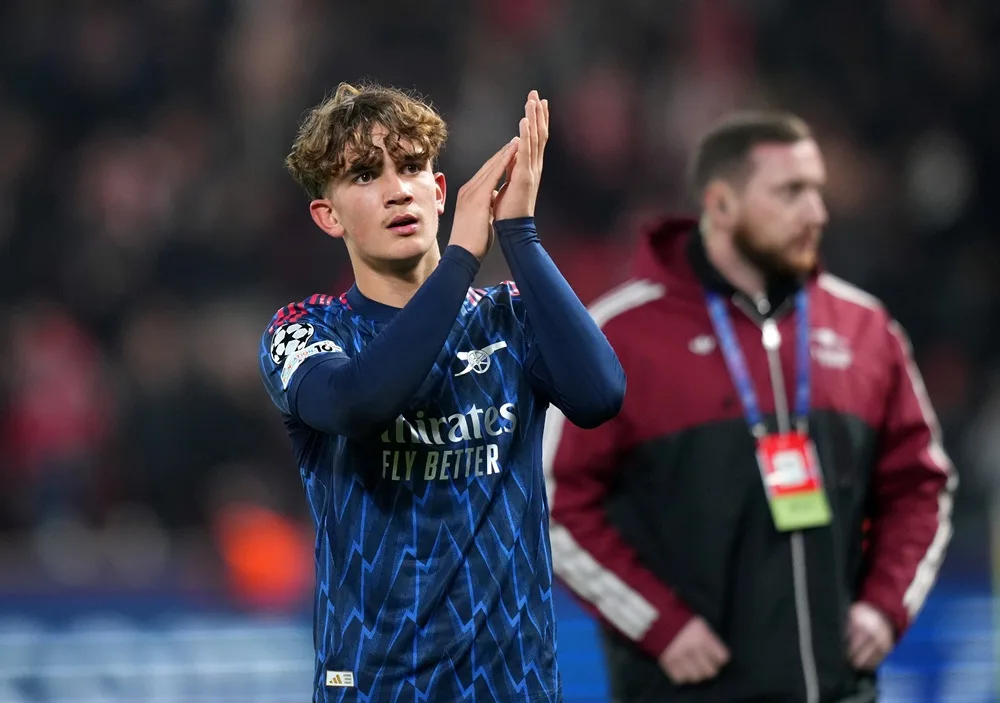 Η γενναιότητα του Ντάουμαν εντυπωσιάζει τον Αρτέτα στο ντεμπούτο του στο Champions League