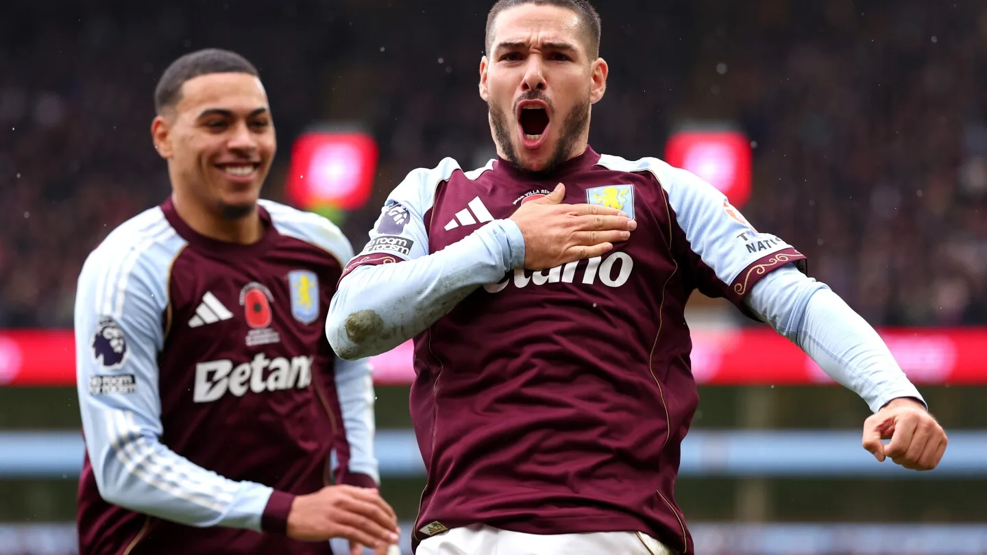 Εντυπωσιακή νίκη της Άστον Βίλα επί της Μπόρνμουθ