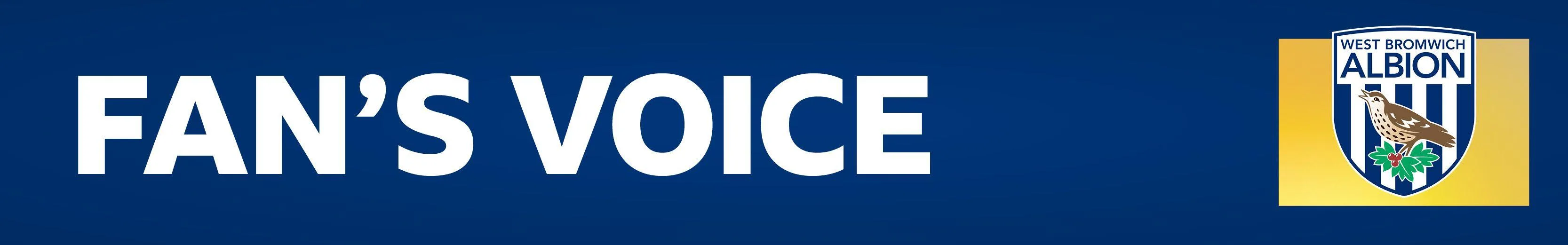 Baggies are a team of two halves