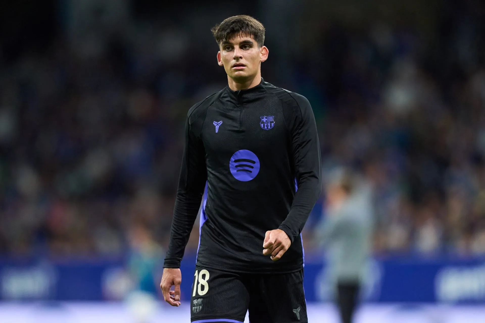 Barcelona defensive prodigy thrives in a centre-back role under Flick