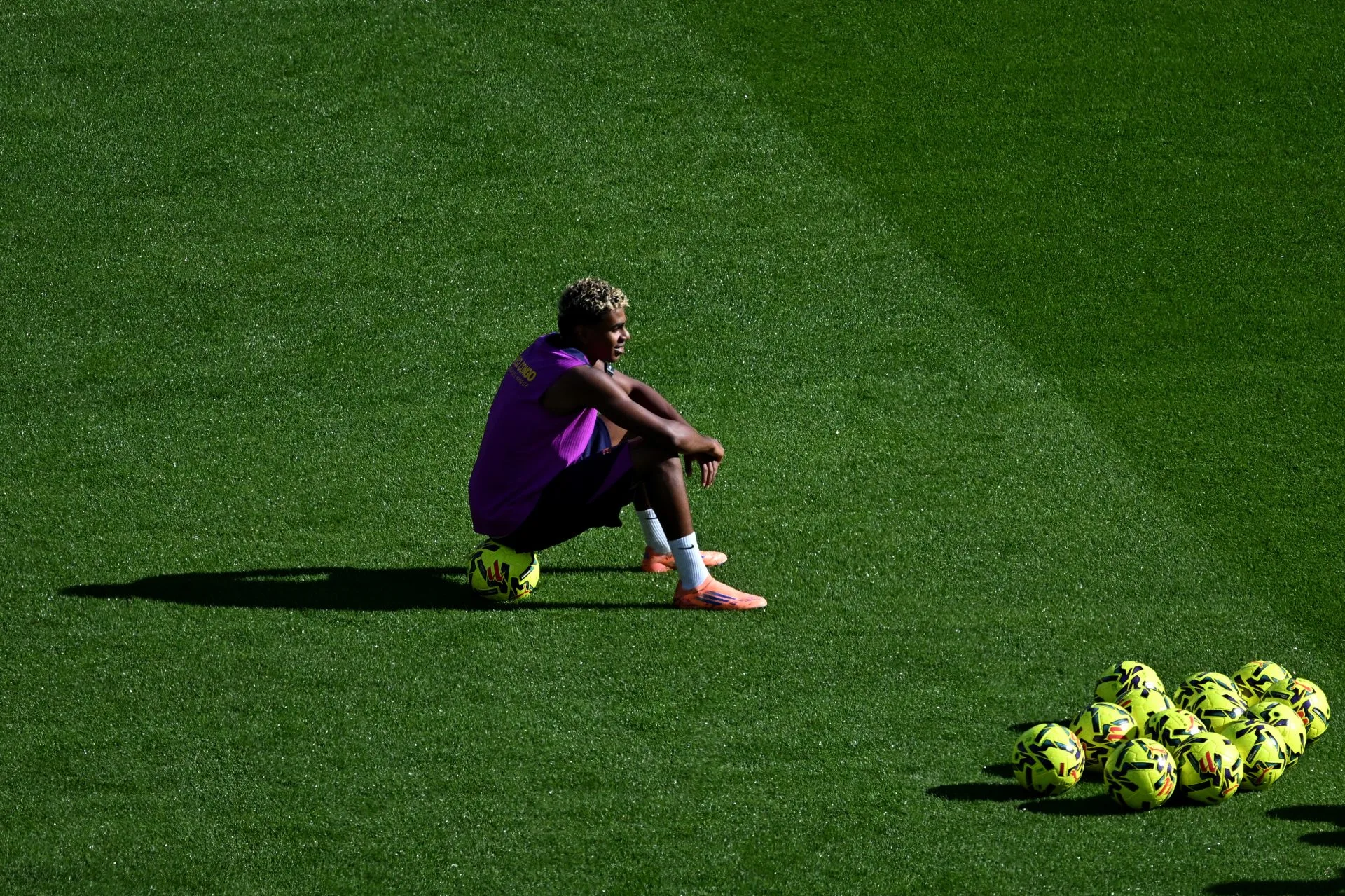 Επιστροφή Γιαμάλ: Έτοιμος για την αναμέτρηση με την Αθλέτικ Μπιλμπάο