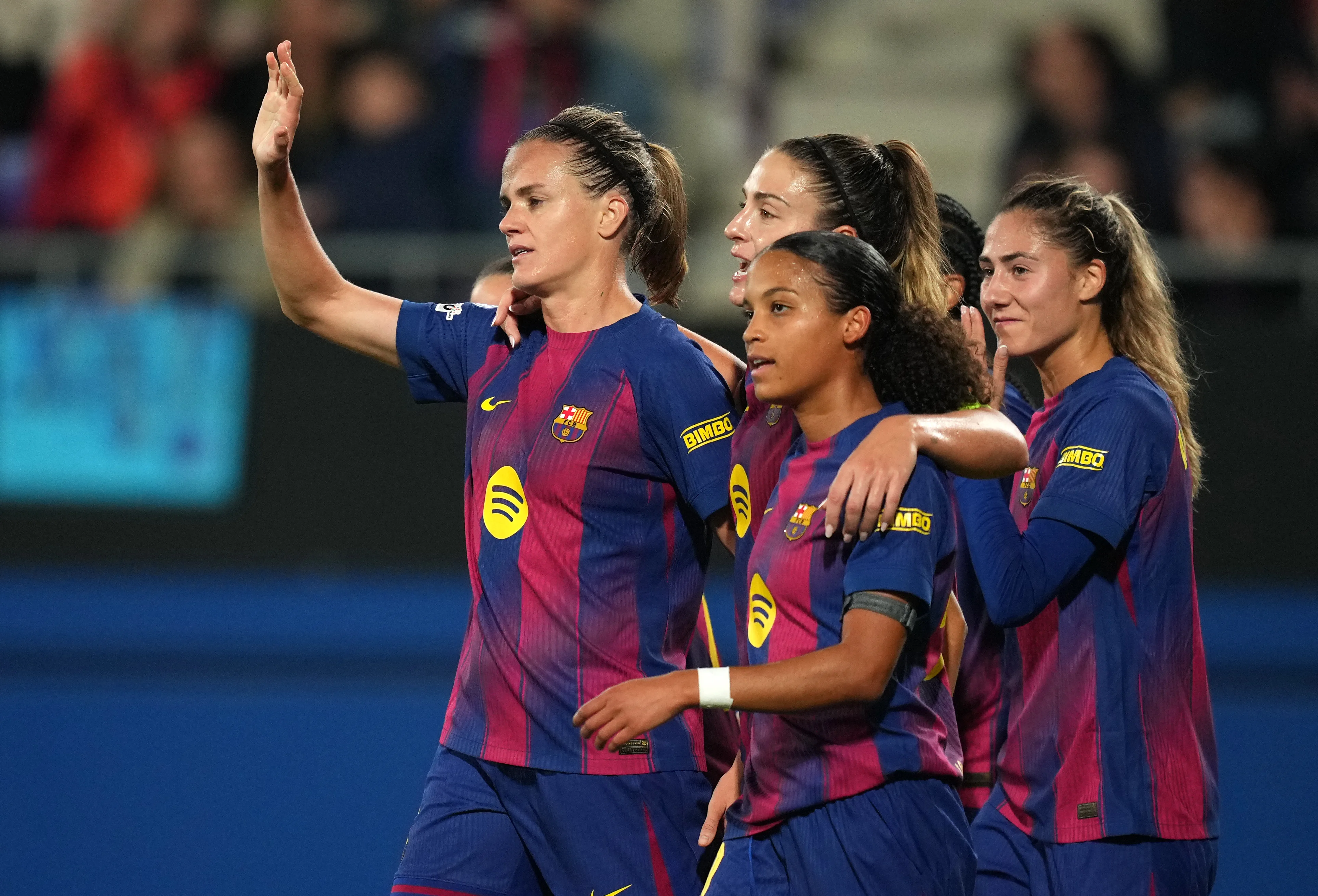 Η Μπαρτσελόνα Γυναικών κυριαρχεί απέναντι στην OH Leuven