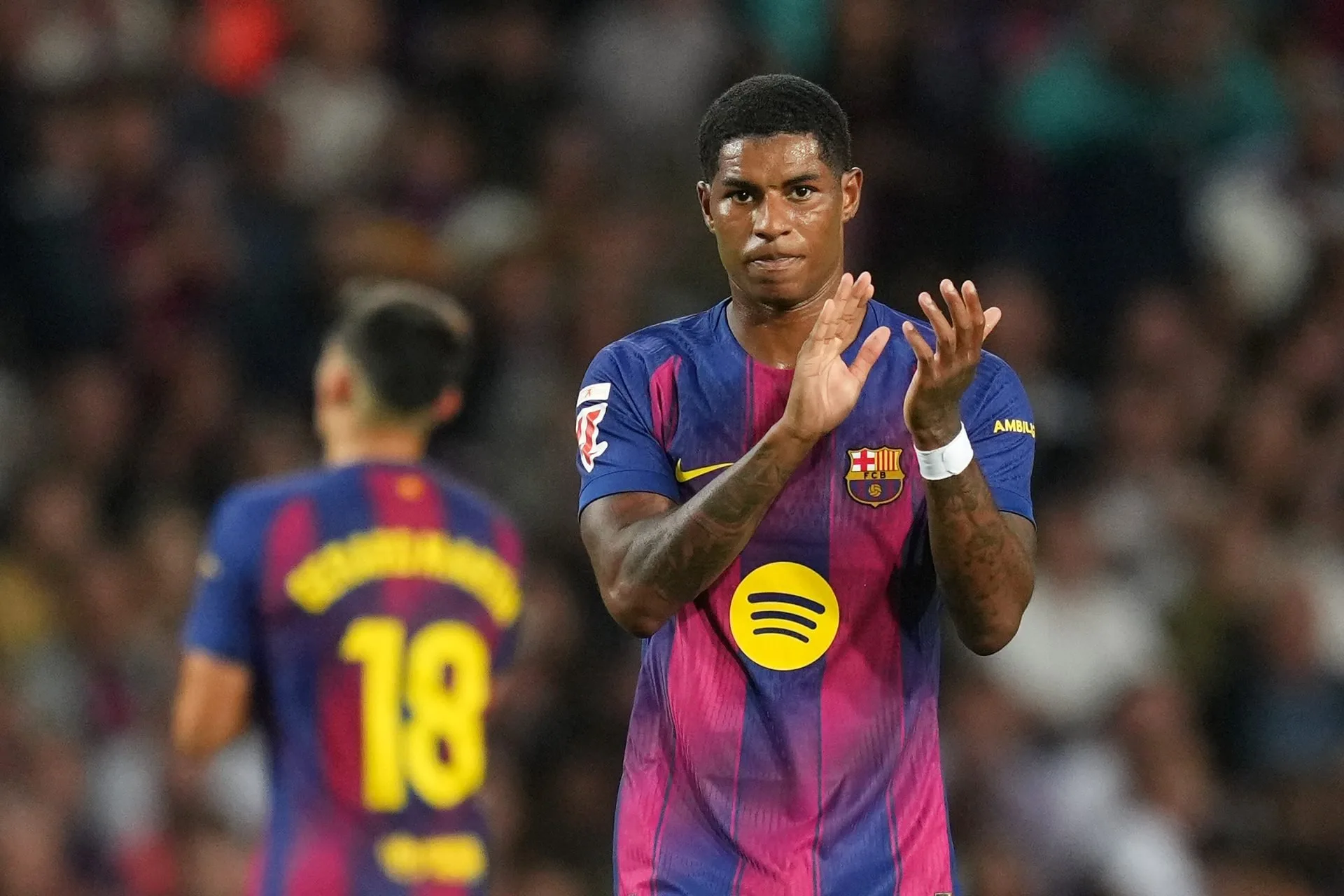 Barcelona forward a doubt vs Athletic Club after early departure from training facilities