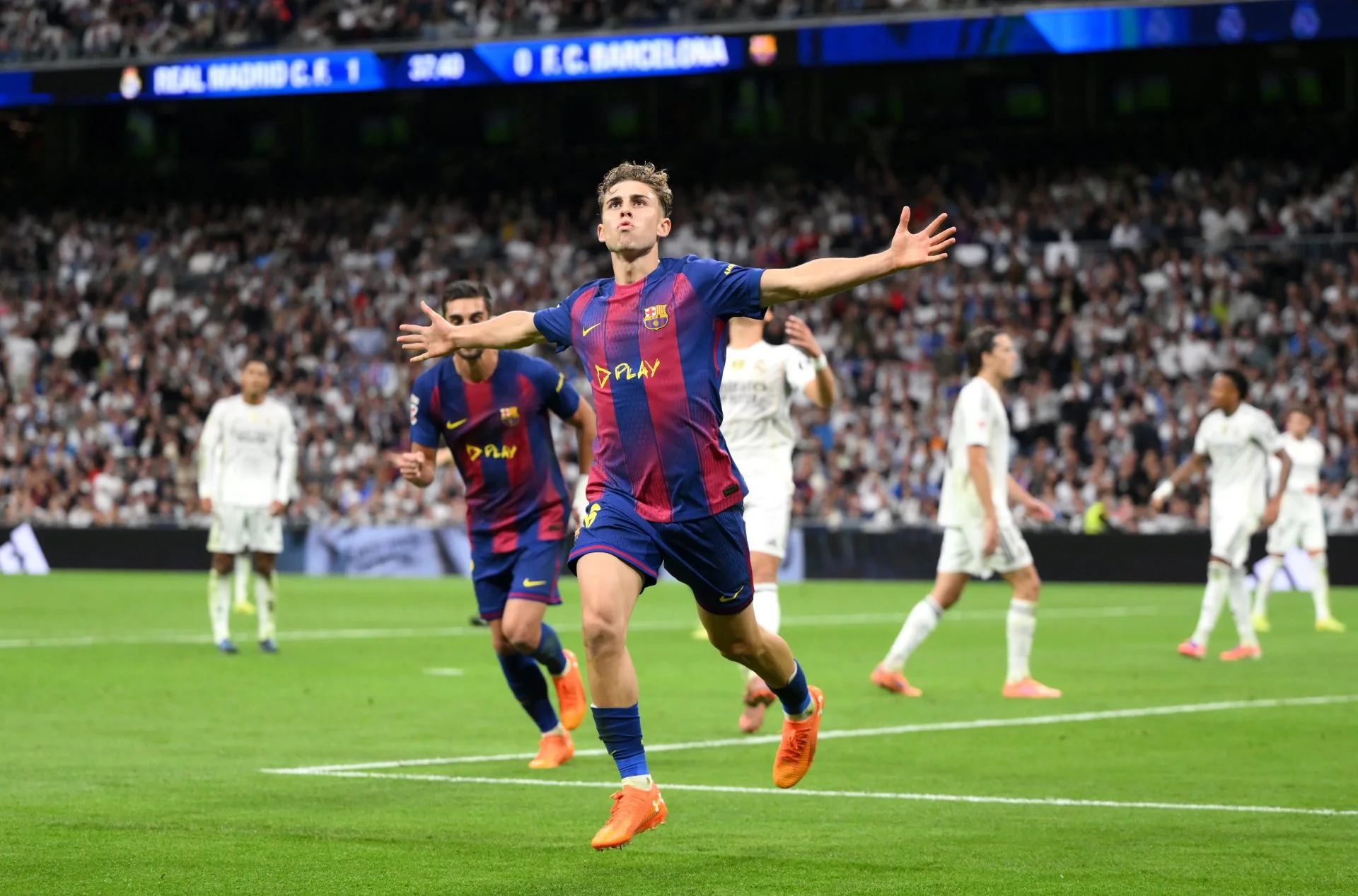 Barcelona homegrown star set to reach special milestone on Spotify Camp Nou homecoming