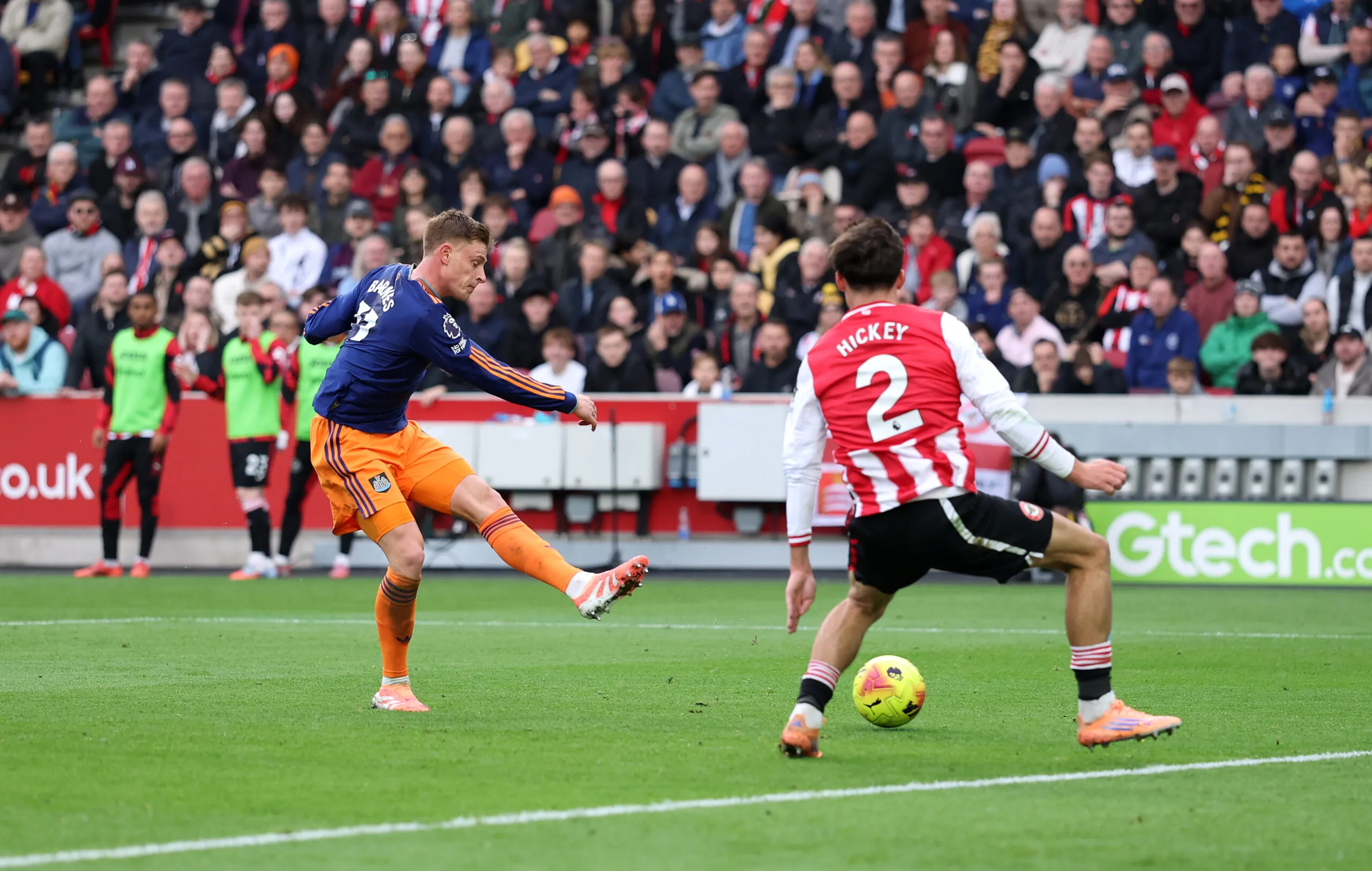 Απογοητευτική Ήττα της Νιούκαστλ από την Μπρέντφορντ