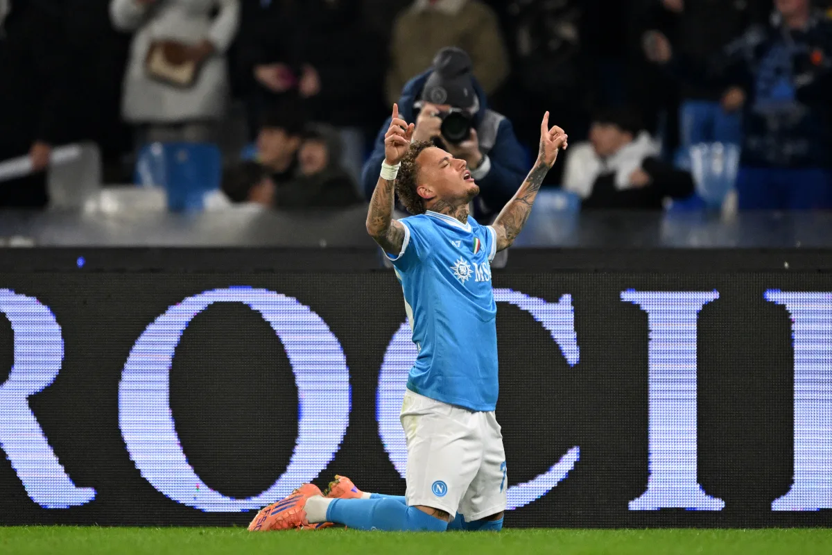 Better late than never for Lang under Conte at Napoli