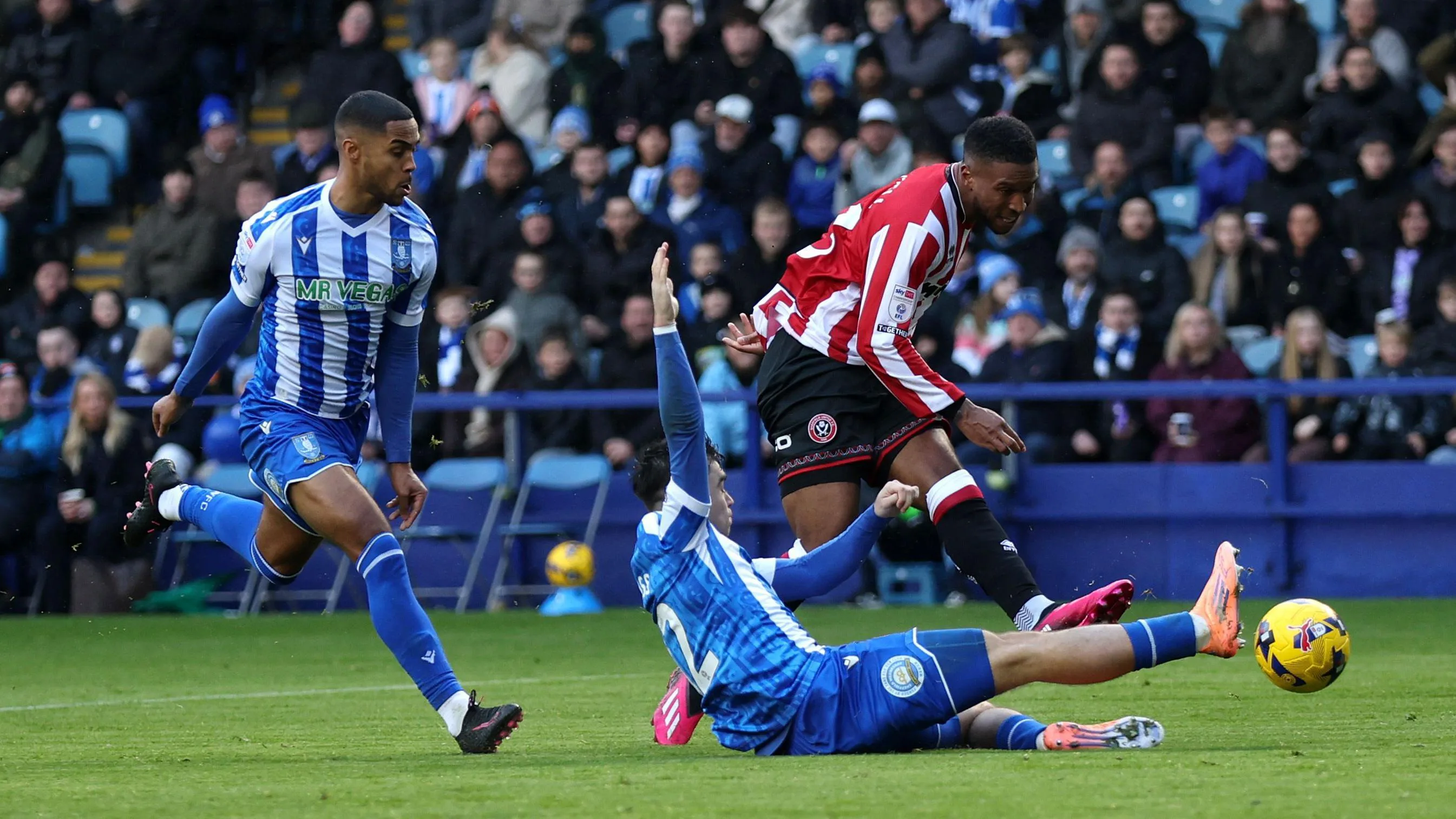 Blades looking up after &#39;perfect&#39; derby win