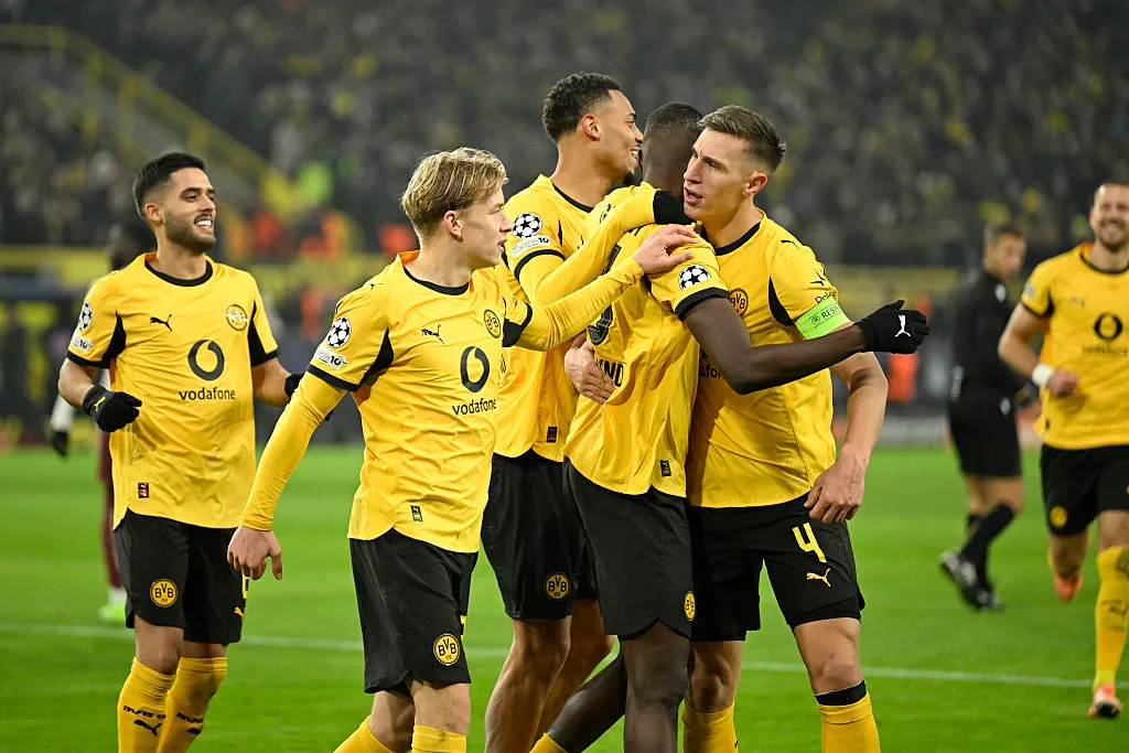?Borussia Dortmund sweep aside a lacklustre Villarreal