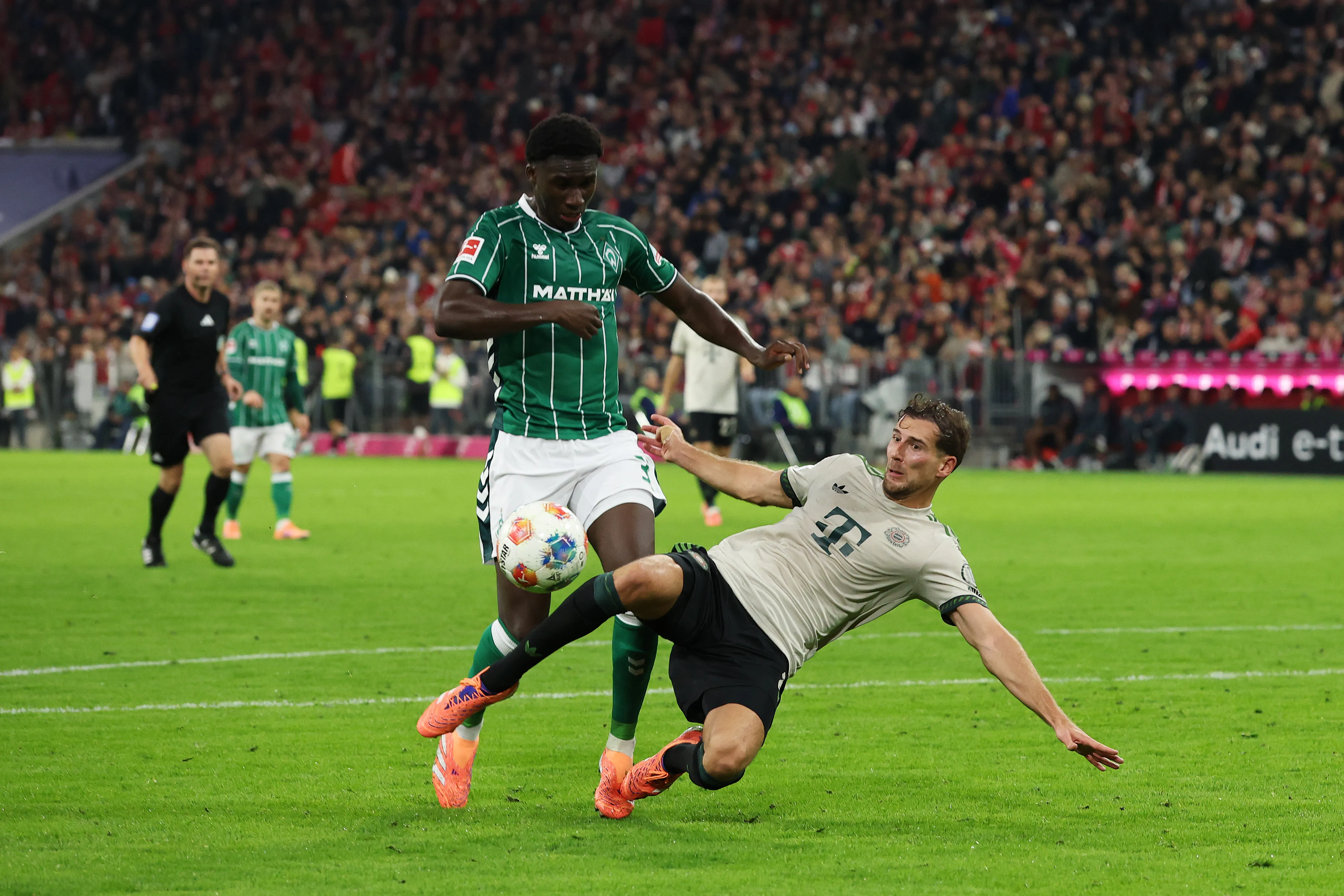 Ο Κουλιμπαλί του Βέρντερ στο στόχαστρο μεγάλων ομάδων