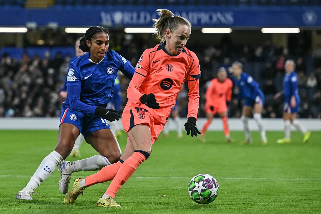 ? Chelsea 1-1 Barcelona Women: Barça miss out on a perfect run