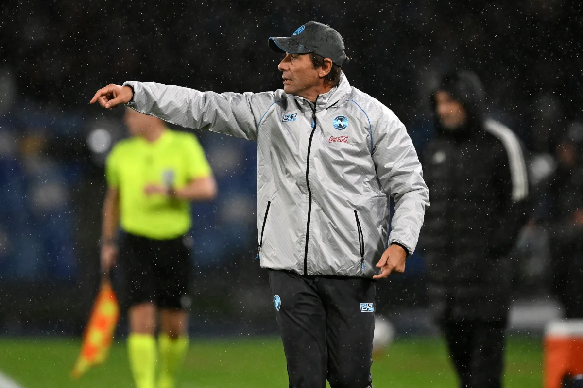 Conte: ‘Napoli felt positive energy, but some things I cannot control’