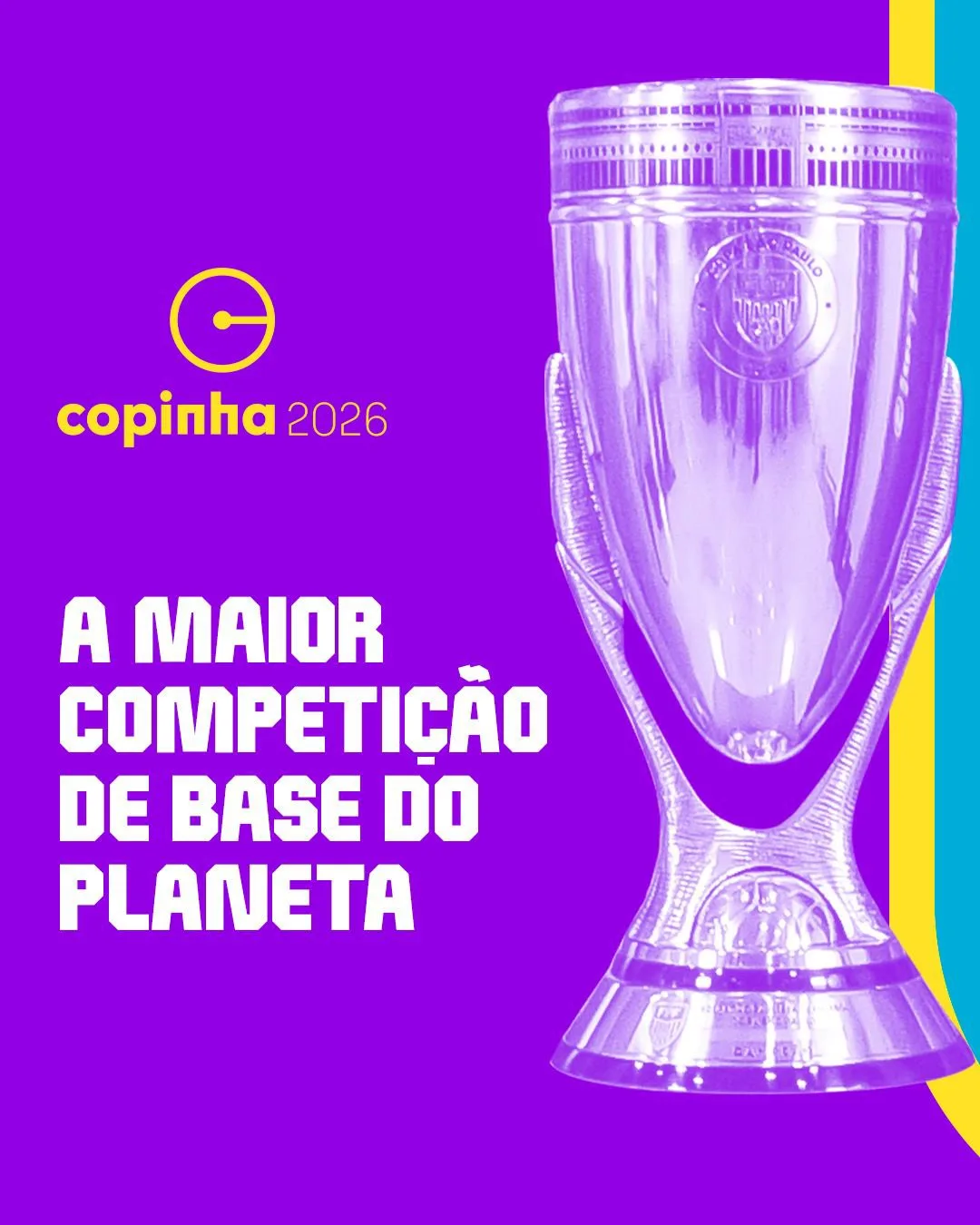 Copinha 2026: groups and host cities for Brazil’s top youth event