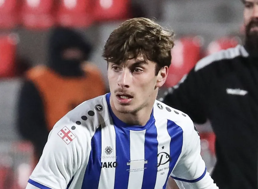 Σάμπα Χαρεμπασβίλι: Το νέο αστέρι της Γεωργίας