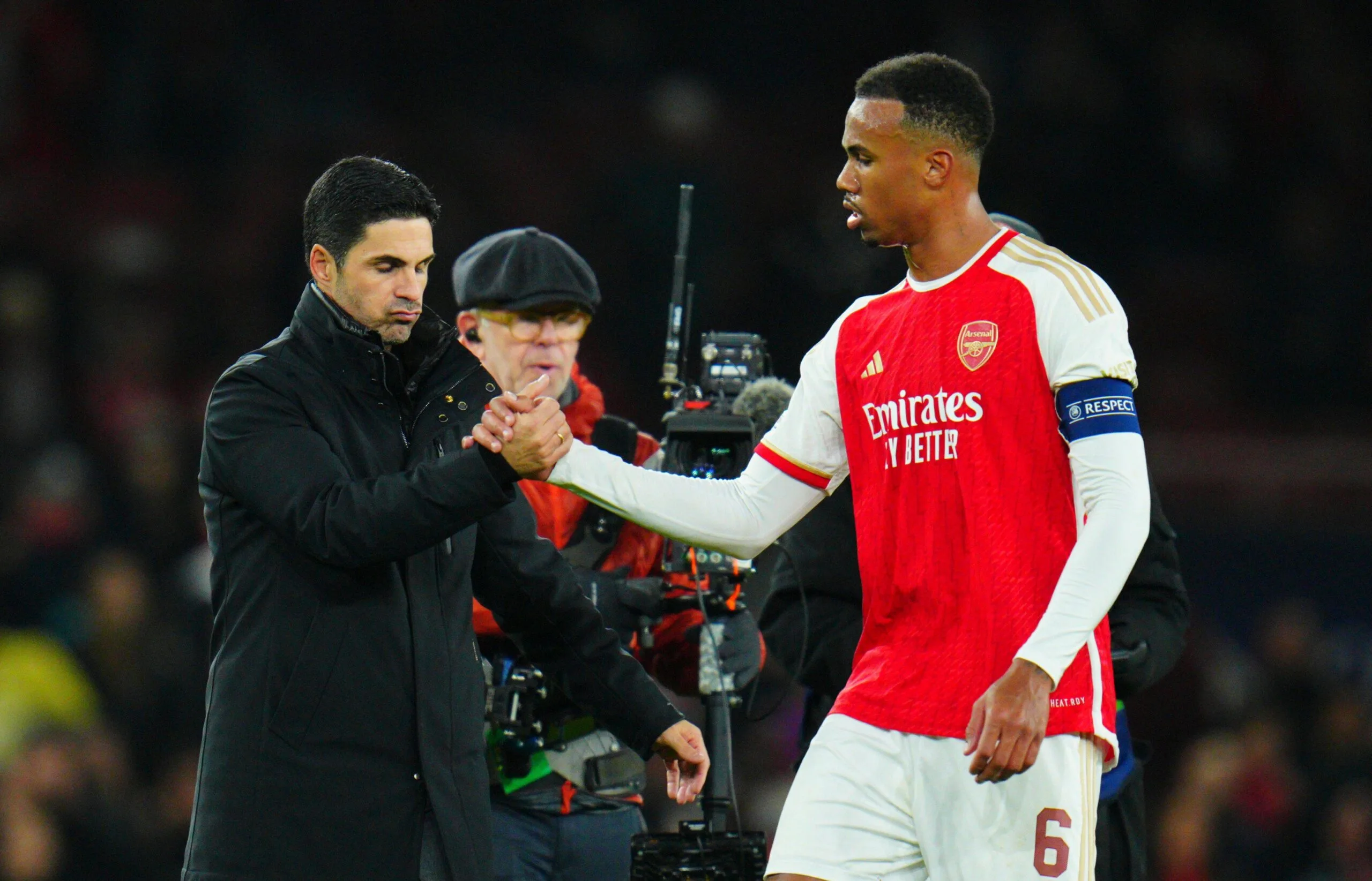 Σοβαρός τραυματισμός του Γκαμπριέλ: Δοκιμασία για την άμυνα της Άρσεναλ