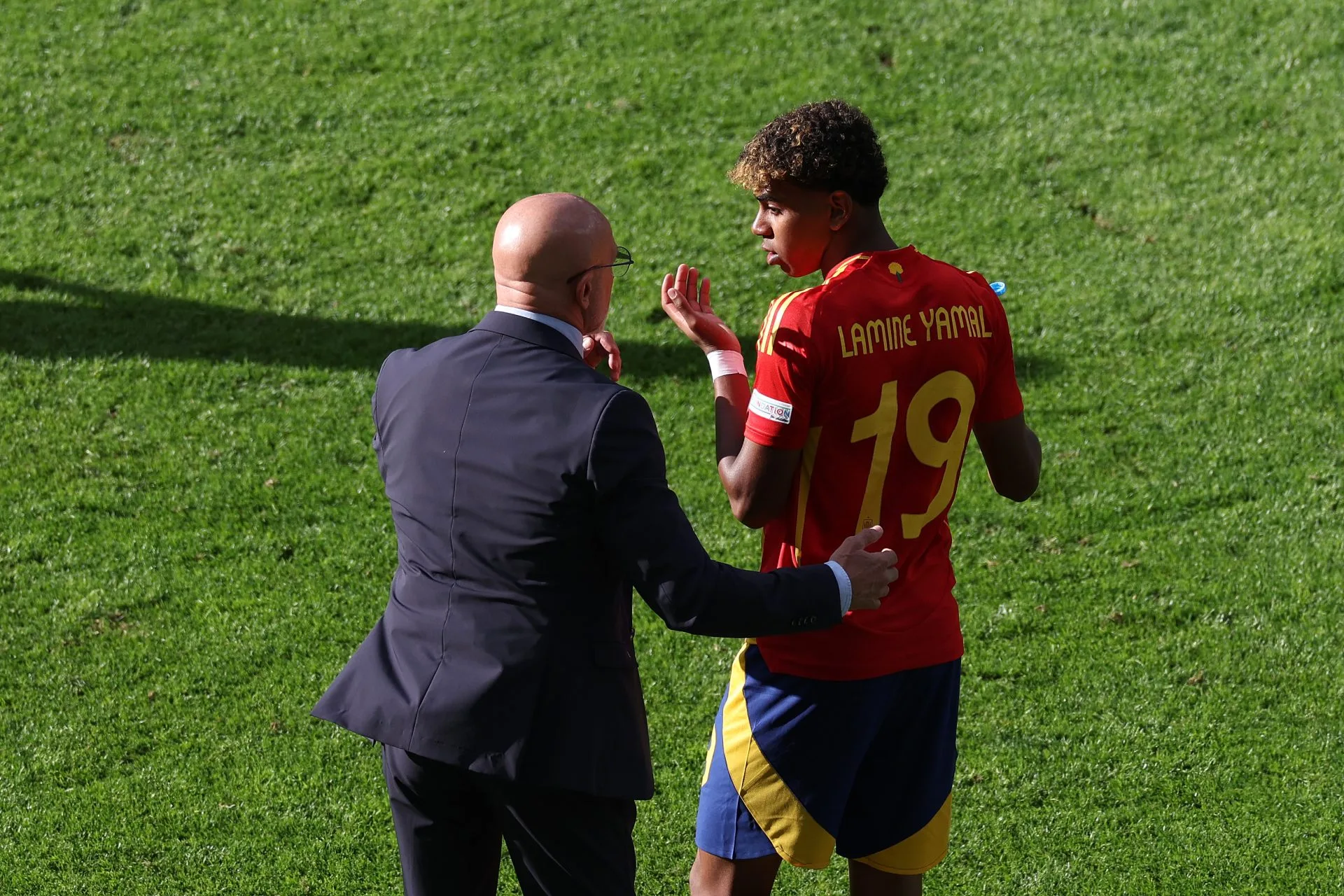 Ο Λουίς ντε λα Φουέντε ξεκαθαρίζει για τον Γιαμάλ και την εθνική Ισπανίας