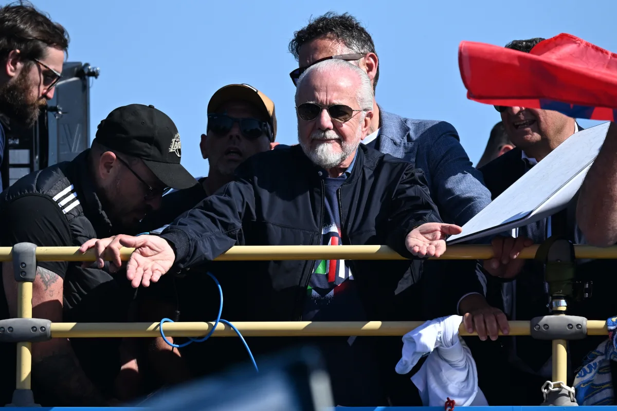 Οργή Ντε Λαουρέντις για τραυματισμούς παικτών της Νάπολι