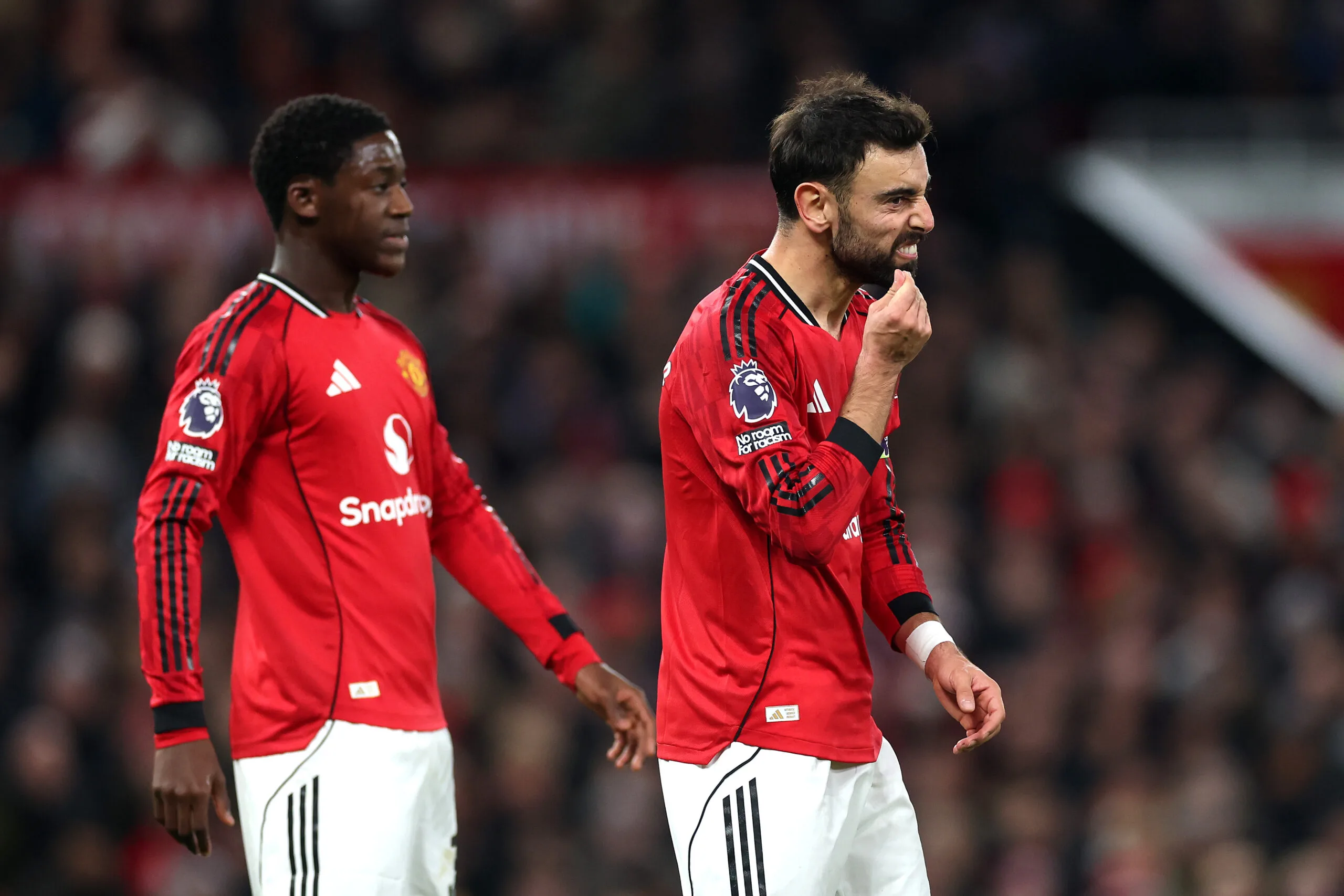 Diallo Gets 7.5, Lammens With 5.5 | Manchester United Players Rated In Lackluster Loss Vs Everton