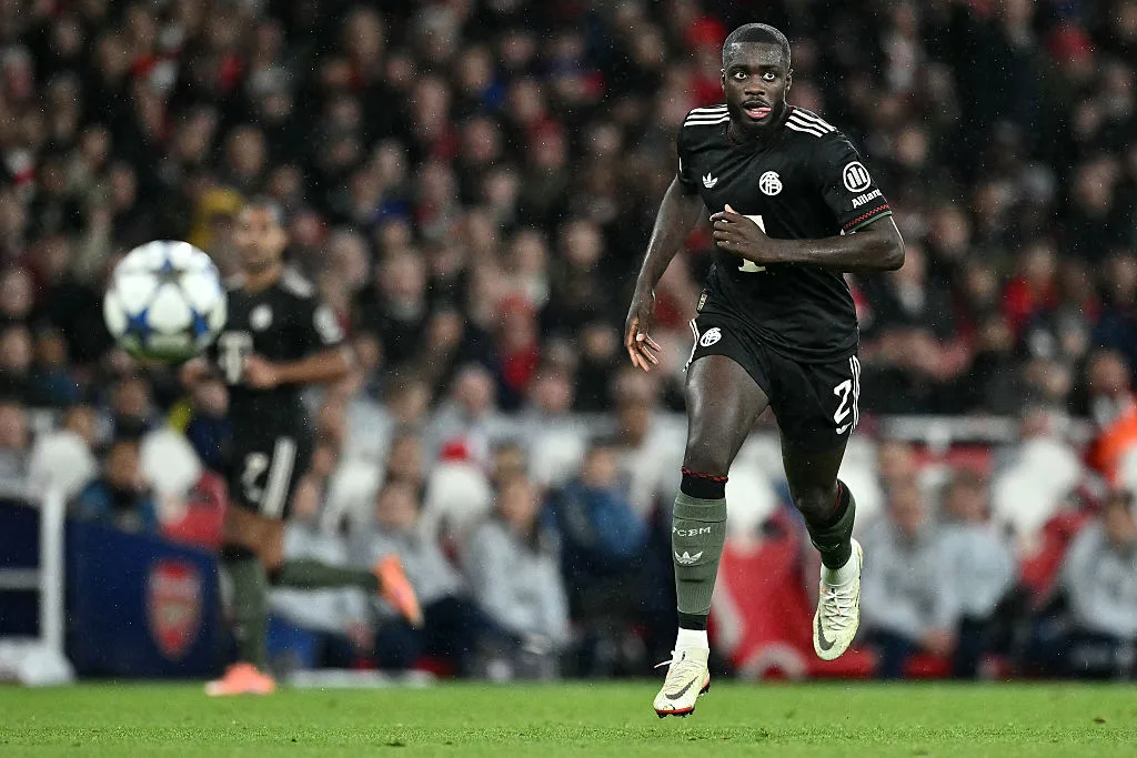 Απουσία του Ουπαμεκανό λόγω διαχείρισης φόρτου