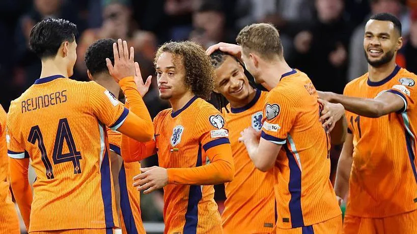 Η Ολλανδία εξασφαλίζει την πρόκριση στο Παγκόσμιο Κύπελλο