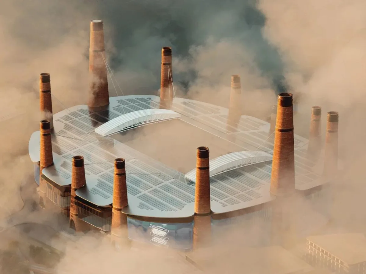 English club unveils striking new 62,000-seat stadium project, watch ?