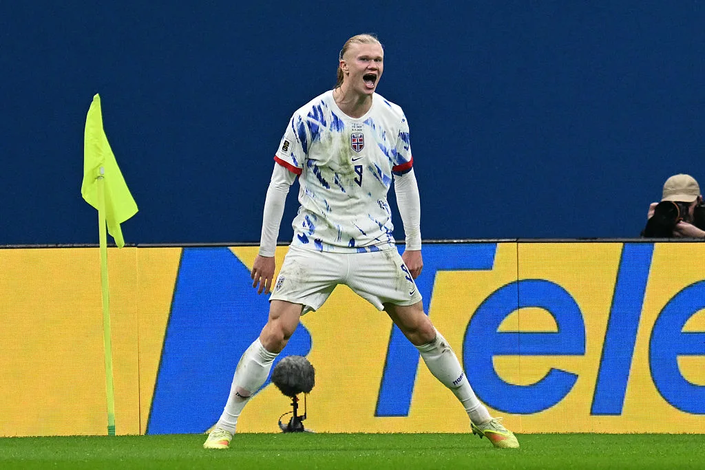 Ο Χάαλαντ συνεχίζει να εντυπωσιάζει με τα γκολ του