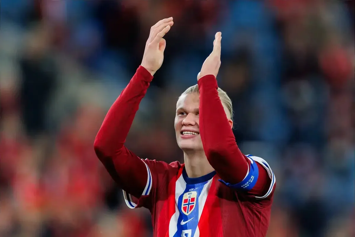 Ο Χάαλαντ γιορτάζει με μπέργκερ την επιτυχία της Νορβηγίας