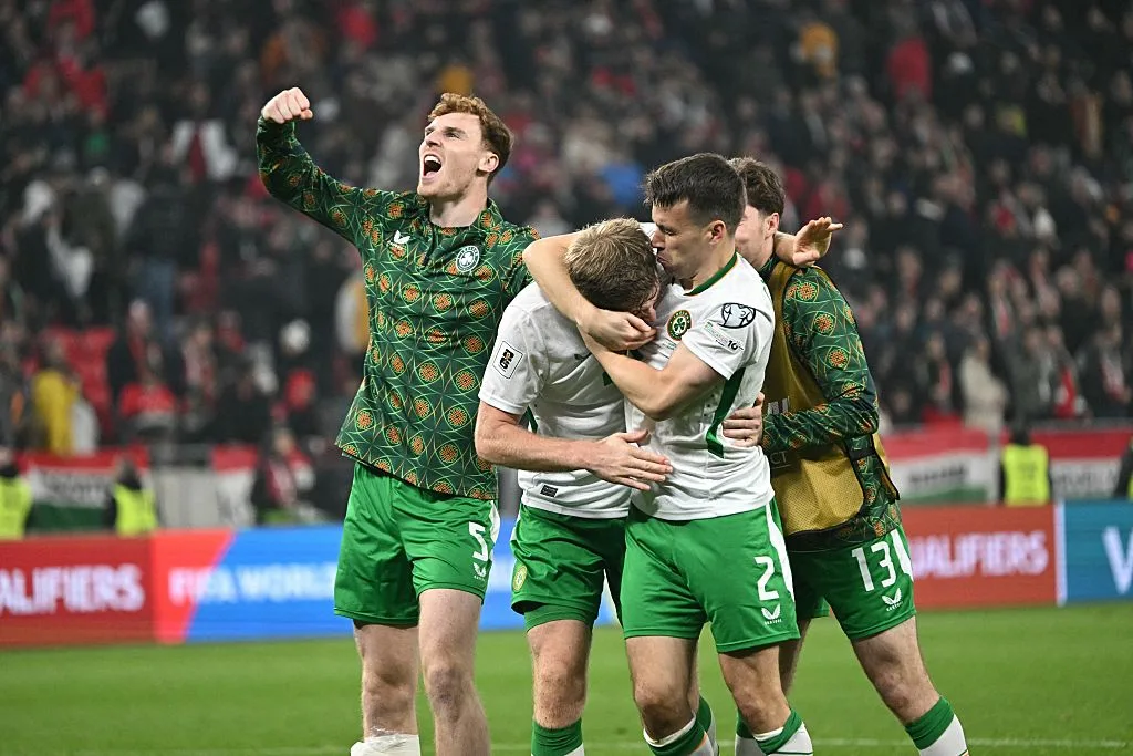 Ο Τροι Πάροτ οδηγεί την Ιρλανδία σε θρίαμβο