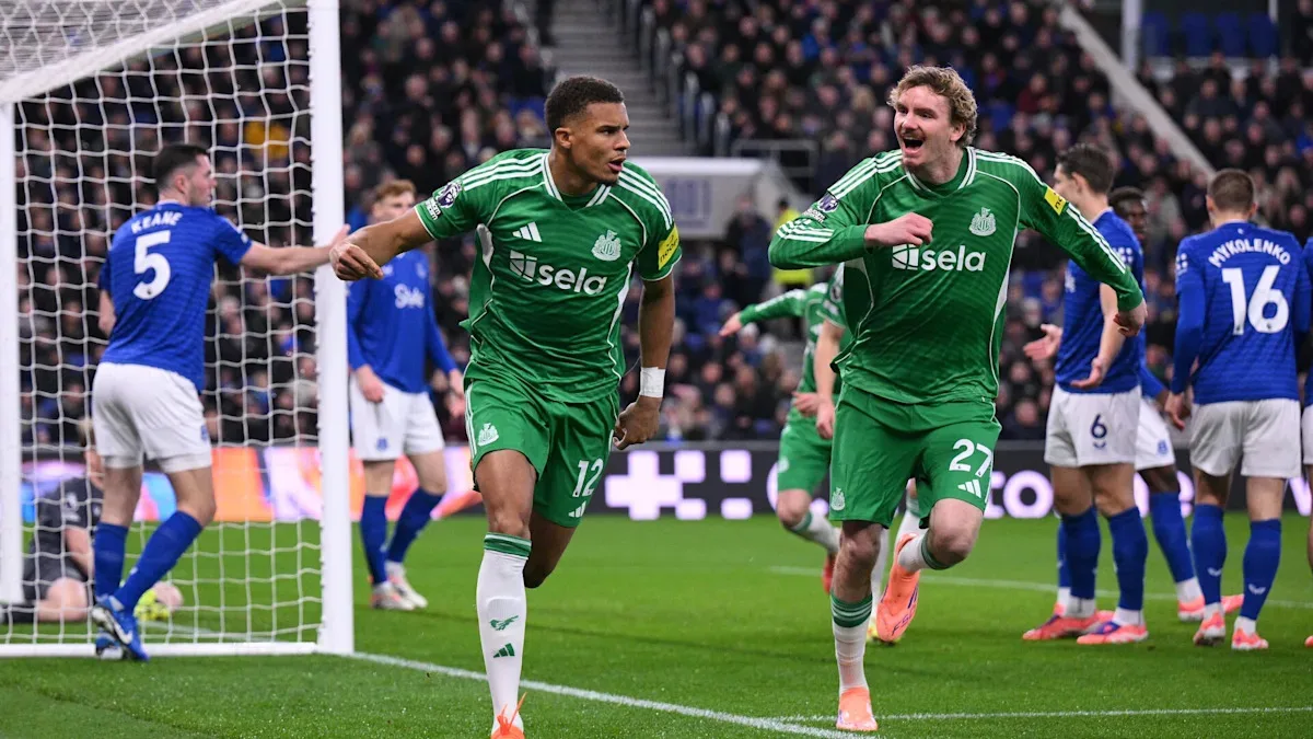 Θρίαμβος της Νιούκαστλ επί της Έβερτον με 4-1