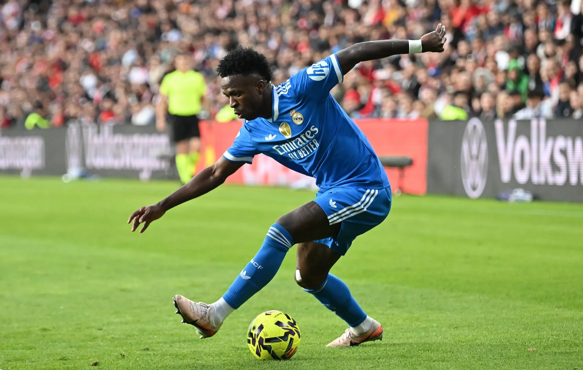 Η μεταμόρφωση του Βινίσιους υπό την καθοδήγηση του Αλόνσο